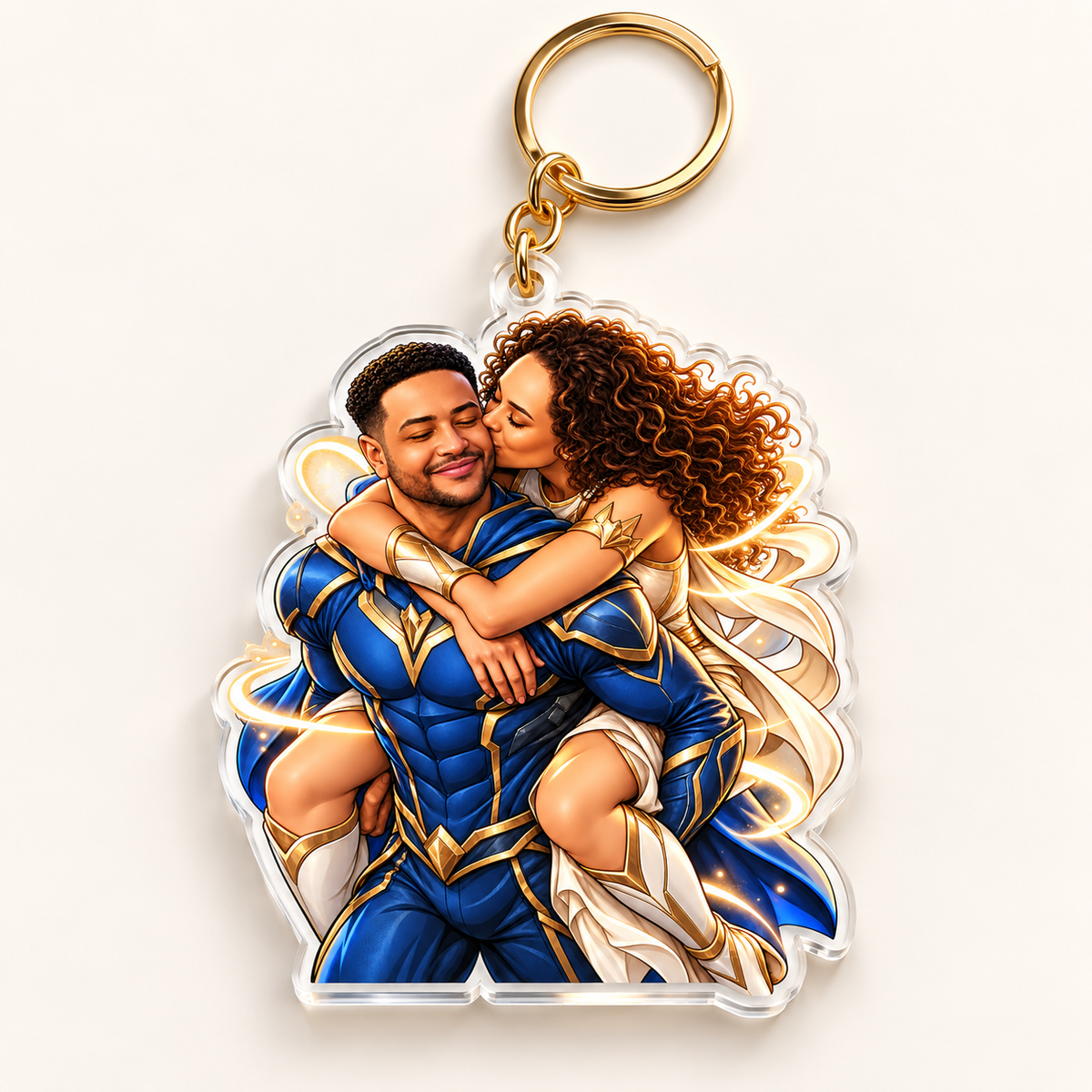 The Bondverse Couple Keychain
